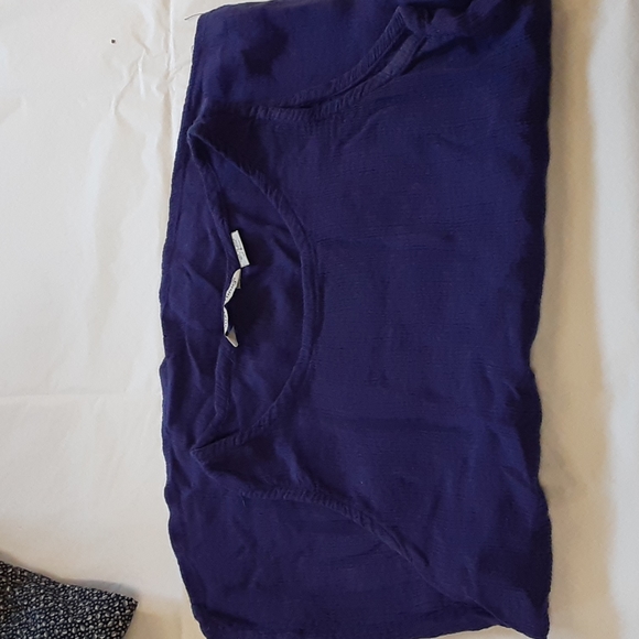 FREE w any purchase Casual Studios 100% rayon tank top beautiful purple - Picture 2 of 2